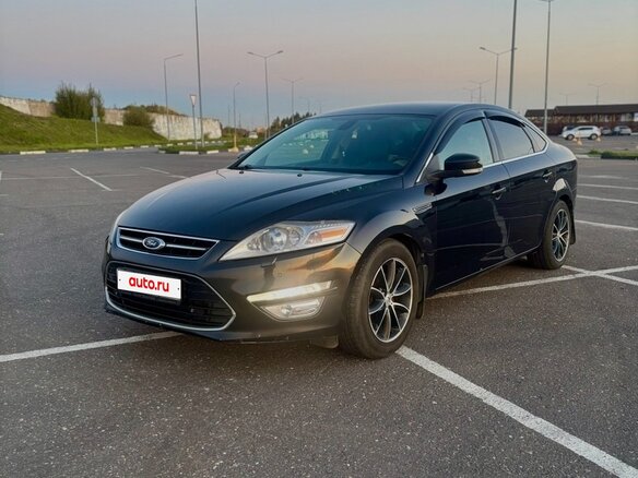 2012 Ford Mondeo IV Рестайлинг, чёрный, 650000 рублей - вид 1