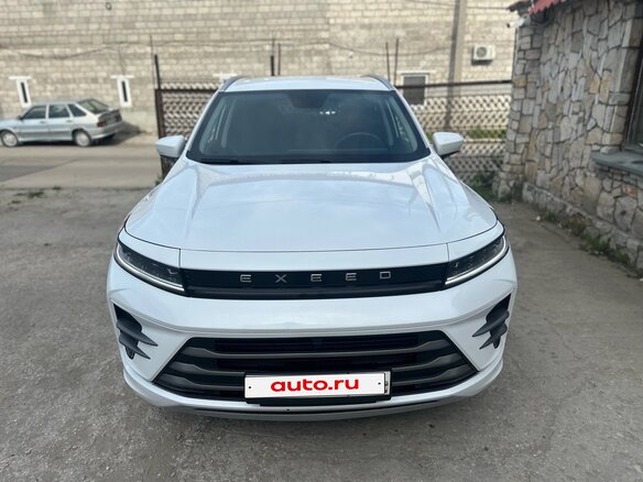 2023 Exeed LX I Рестайлинг, белый, 1790000 рублей - вид 7