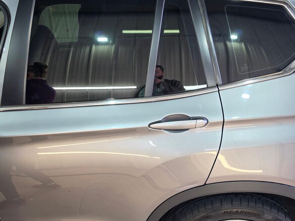 2013 BMW X3 20i xDrive II (F25), серый, 1650000 рублей - вид 14