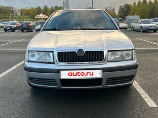 2007 Skoda Octavia I (A4) Рестайлинг, серебристый, 410000 рублей, вид 2