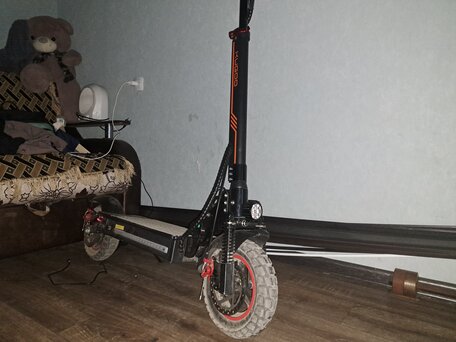 2025 Kugoo Wish 04 Pro, чёрный, 35000 рублей, вид 1