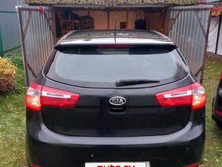2012 Kia Rio 5-speed III, чёрный, 690000 рублей, вид 2