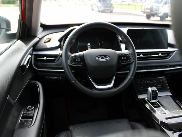 2021 Chery Tiggo 7 Pro I, чёрный, 1619000 рублей - вид 28