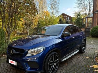 2018 Mercedes-Benz GLE Coupe 350 d I (C292), синий, 4200000 рублей, вид 1