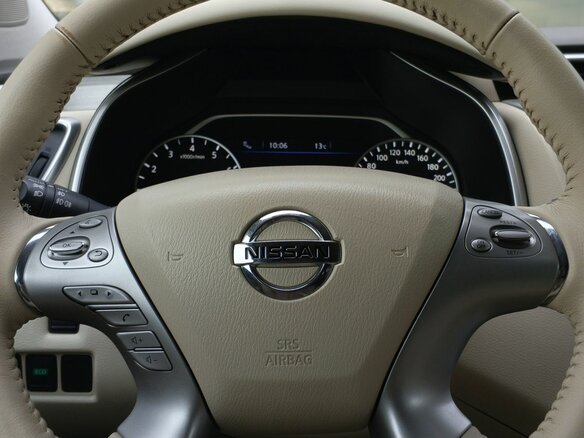 2020 Nissan Murano III (Z52), чёрный, 2649000 рублей - вид 14