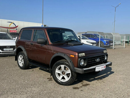 Lada (ВАЗ) 2121 (4x4) I Рестайлинг