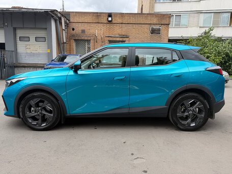 2024 GAC GS3, синий, 2049000 рублей, вид 5