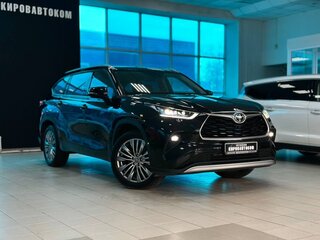 2024 Toyota Highlander IV (XU70), чёрный, 4999000 рублей, вид 1