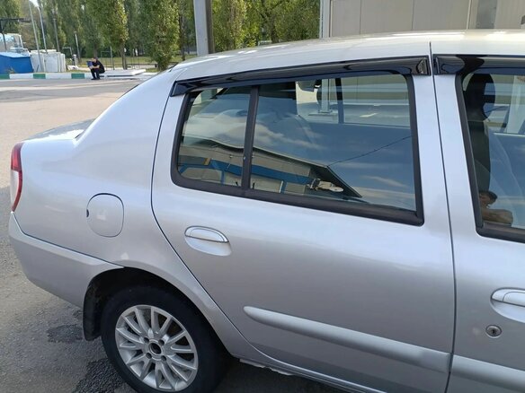 2007 Renault Symbol I Рестайлинг 2, серый, 430000 рублей - вид 14