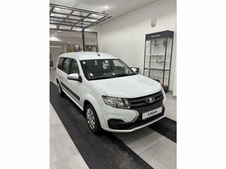 2026 Lada (ВАЗ) Largus I Рестайлинг, белый, 1670130 рублей, вид 3