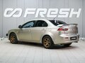 2011 Mitsubishi Lancer X Рестайлинг, бежевый, 461000 рублей - вид 1