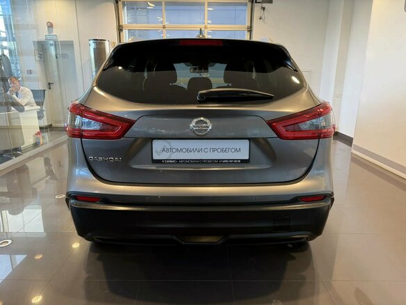 2020 Nissan Qashqai II Рестайлинг, серый, 1499000 рублей - вид 5