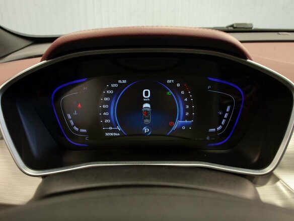 2022 Geely Coolray I, серый, 2015000 рублей - вид 22