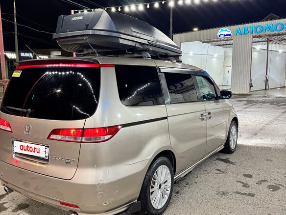 2004 Honda Elysion I, коричневый, 1300000 рублей - вид 6