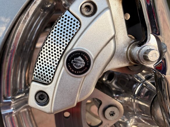 2015 Harley-Davidson CVO Limited, чёрный, 1799000 рублей - вид 12