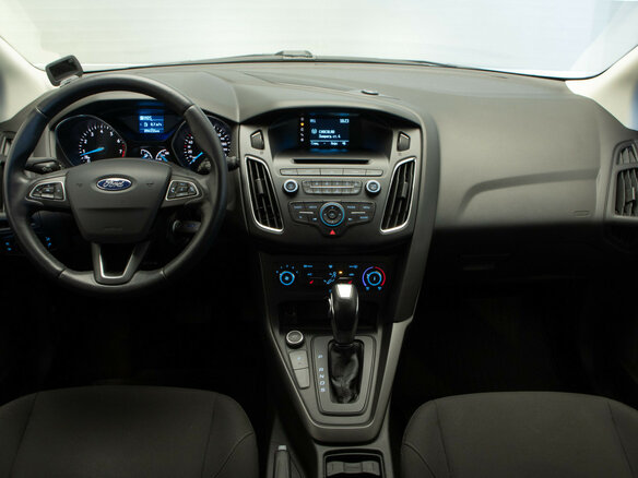 2018 Ford Focus III Рестайлинг, серый, 1250000 рублей - вид 18