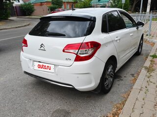 2013 Citroen C4 II, белый, 450000 рублей, вид 3