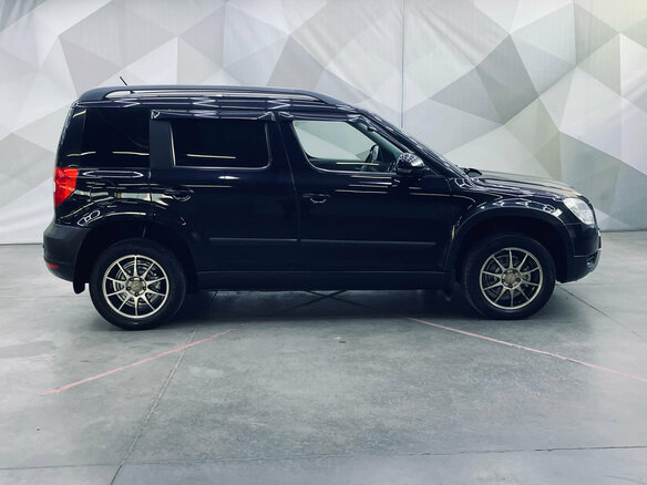 2013 Skoda Yeti I, чёрный, 654000 рублей - вид 6
