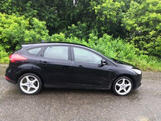2018 Ford Focus III Рестайлинг, чёрный, 1180000 рублей, вид 2