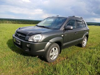 2007 Hyundai Tucson I, серый, 830000 рублей, вид 2