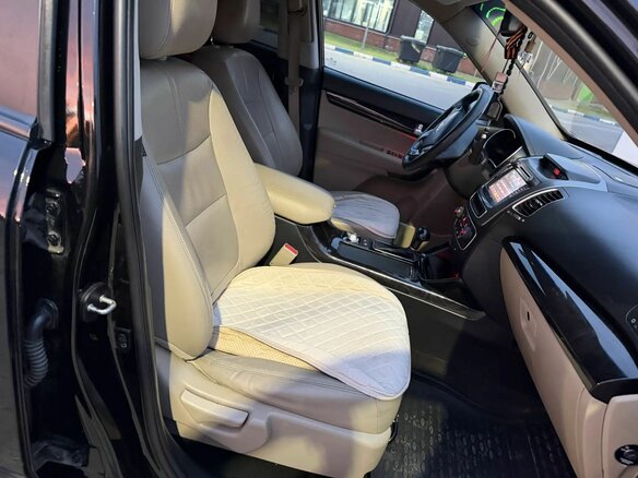 2013 Kia Sorento II Рестайлинг, чёрный, 1460000 рублей - вид 12