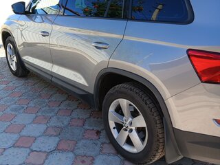 2021 Skoda Kodiaq I, коричневый, 3000000 рублей, вид 5