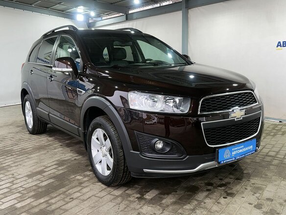 2015 Chevrolet Captiva I Рестайлинг 2, коричневый, 1599000 рублей - вид 6