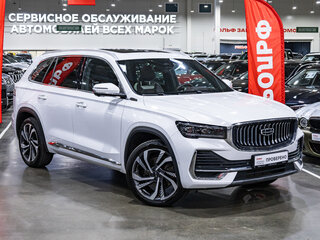 2023 Geely Monjaro I, белый, 3249585 рублей, вид 4