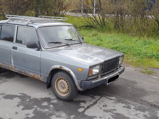 2011 Lada (ВАЗ) 2107, серый, 110000 рублей, вид 2