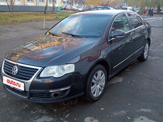 2008 Volkswagen Passat B6, коричневый, 500000 рублей, вид 1
