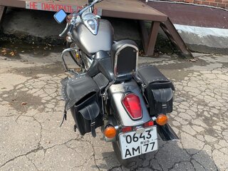2005 Honda VTX 1300, серебристый, 630000 рублей, вид 3