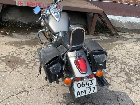 2005 Honda VTX 1300, серебристый, 630000 рублей, вид 3