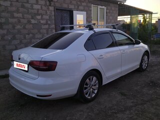 2016 Volkswagen Jetta VI Рестайлинг, белый, 1700000 рублей, вид 5