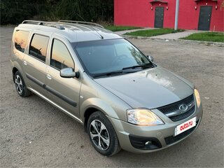 2014 Lada (ВАЗ) Largus I, серый, 615000 рублей, вид 3