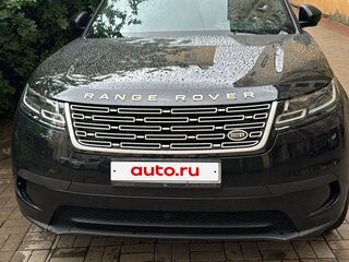 2019 Land Rover Range Rover Velar I, чёрный, 2900000 рублей, вид 5