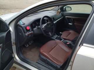2007 Opel Vectra C Рестайлинг, серый, 410000 рублей, вид 4