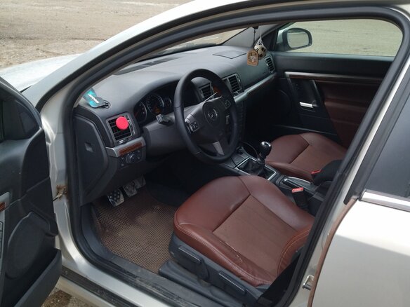 2007 Opel Vectra C Рестайлинг, серый, 360000 рублей - вид 3
