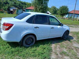 2018 Lada (ВАЗ) Granta I, белый, 500000 рублей, вид 3