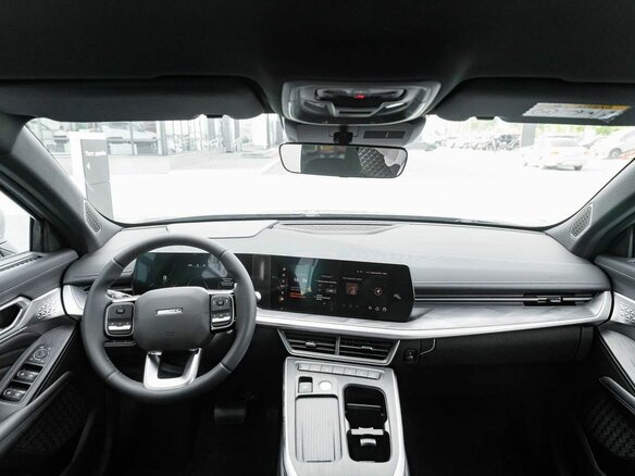 2026 Haval F7 II, серый - вид 28