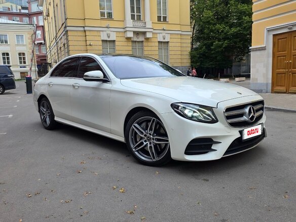 2017 Mercedes-Benz E-Класс 400 V (W213, S213, C238), белый