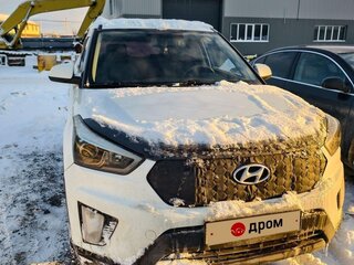 2016 Hyundai Creta I, белый, 1650000 рублей, вид 3