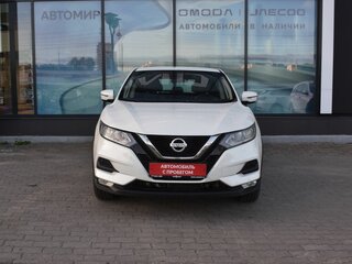 2019 Nissan Qashqai II Рестайлинг, белый, 1100000 рублей, вид 2