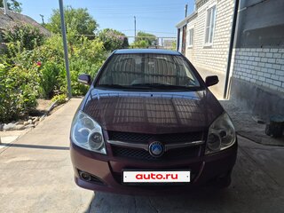 2012 Geely MK I, пурпурный, 180000 рублей, вид 3