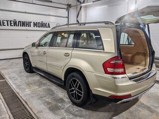 2011 Mercedes-Benz GL-Класс 350 I (X164) Рестайлинг, бежевый, 1800000 рублей, вид 5
