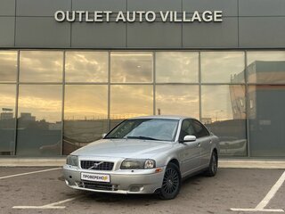 2004 Volvo S80 I Рестайлинг, серый, 399000 рублей, вид 1