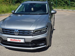 2019 Volkswagen Tiguan II, серый, 3550000 рублей, вид 1