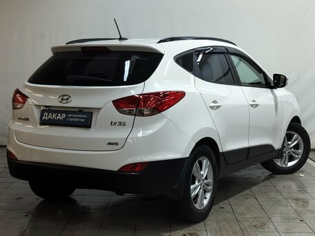 2012 Hyundai ix35 I, белый, 970000 рублей, вид 4