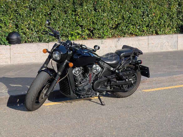 2019 Indian Scout, чёрный, 800000 рублей - вид 1