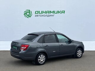 2024 Lada (ВАЗ) Granta I Рестайлинг, серый, 765000 рублей, вид 5