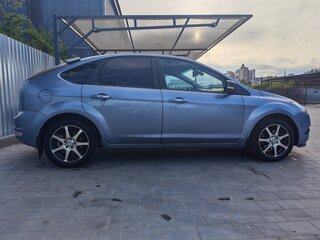 2008 Ford Focus II Рестайлинг, голубой, 520000 рублей, вид 5
